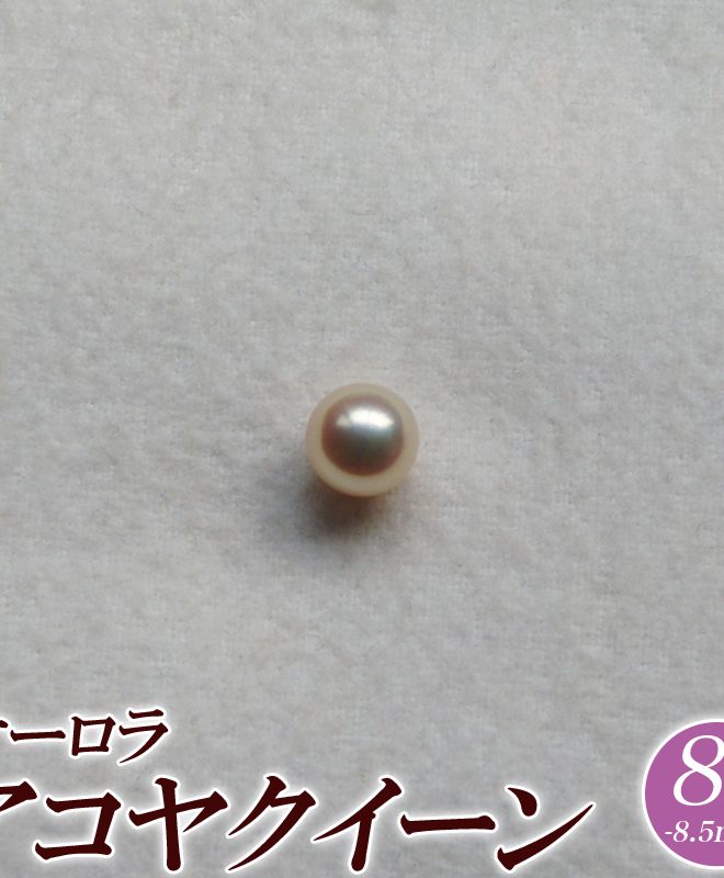 新入荷｜アコヤ真珠ルース 8.0mm-8.5mm ブルーイッシュピンク | 花珠真珠店